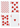 ANYONE ROSE CHECKERBOARD PLAYING CARDS